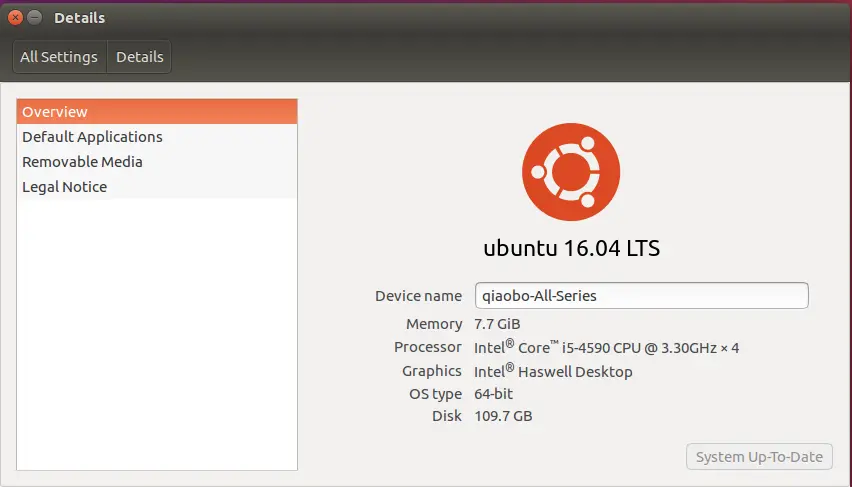 Ubuntu 安装好了